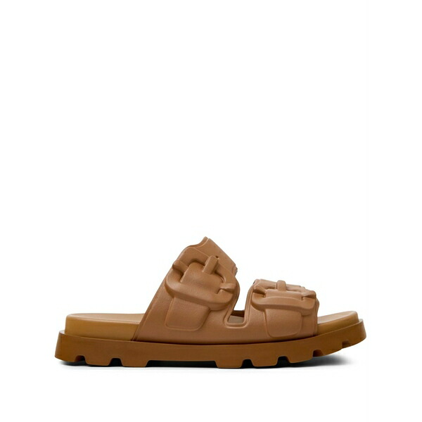 カンペール メンズ サンダル シューズ Brutus sandals Brown|asty