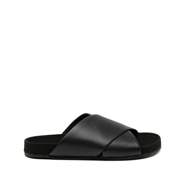 センソー レディース サンダル シューズ Darcie sandals Black|asty