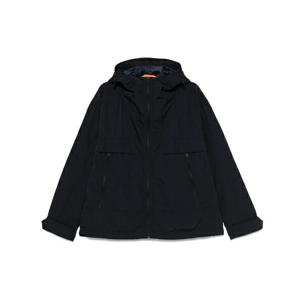 主任者 メンズ 上衣＆上衣 アウター Logo-patch lightweight jacket  Blue