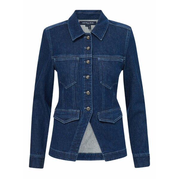 ヴェロニカ ベアード レディース 上衣＆上衣 アウター Alfie denim blazer Blue