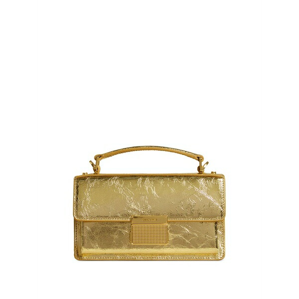 ゴールデングース レディース ショルダーバッグ バッグ Small venezia crossbody bag Gold|asty
