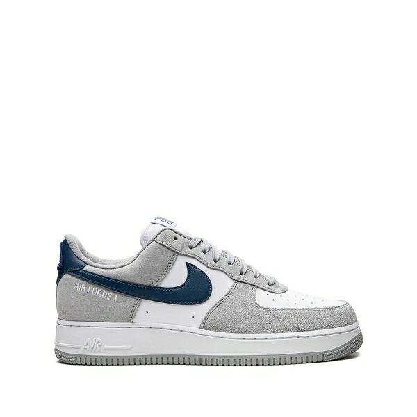 ナイキ メンズ スニーカー シューズ Air force 1 low "athletic club marina blue" sneakers White｜asty