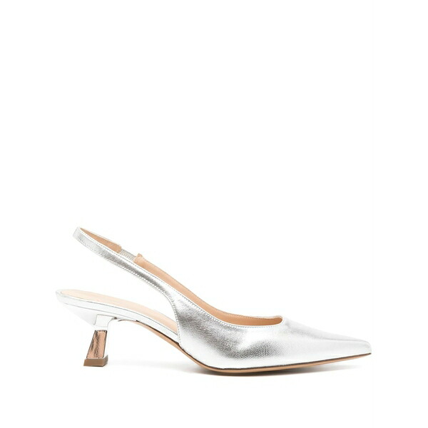 ロベルトフェスタ レディース パンプス シューズ Arabel slingback pumps Silver 靴-パンプス