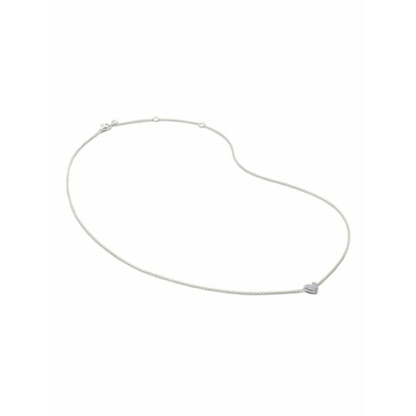 モニカヴィナダー レディース ネックレス・チョーカー・ペンダントトップ アクセサリー Heart necklace Silver｜asty 50,880円