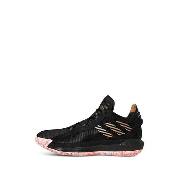 アディダス レディース スニーカー シューズ Dame 6 striped sneakers Black｜asty
