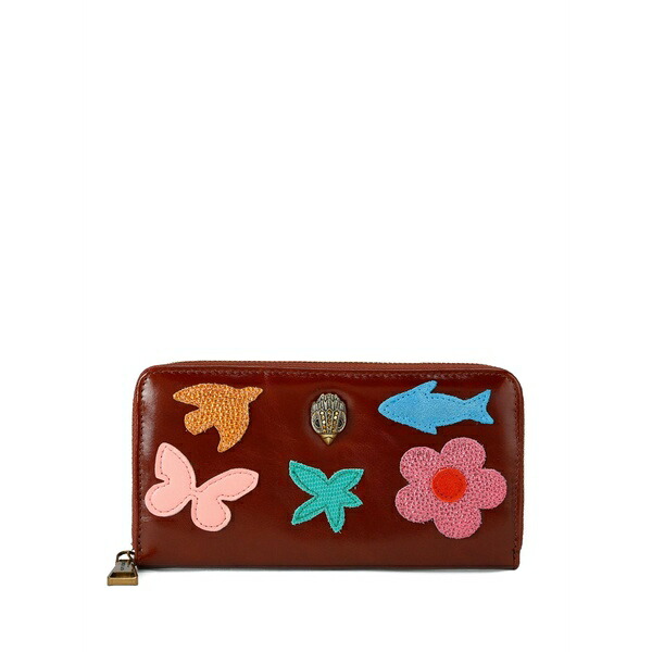 カートジェイガーロンドン レディース 紙入れ 付属品 Kensington wallet Brown