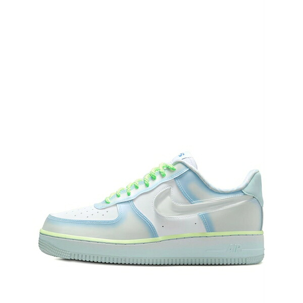 ナイキ レディース スニーカー シューズ X serena williams air force 1 low \" design crew - psychic blue\"" sneakers White"