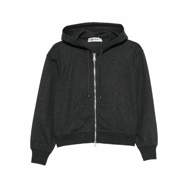 アワーレガシー レディース パーカー・スウェットシャツ アウター Zip hoodie Grey