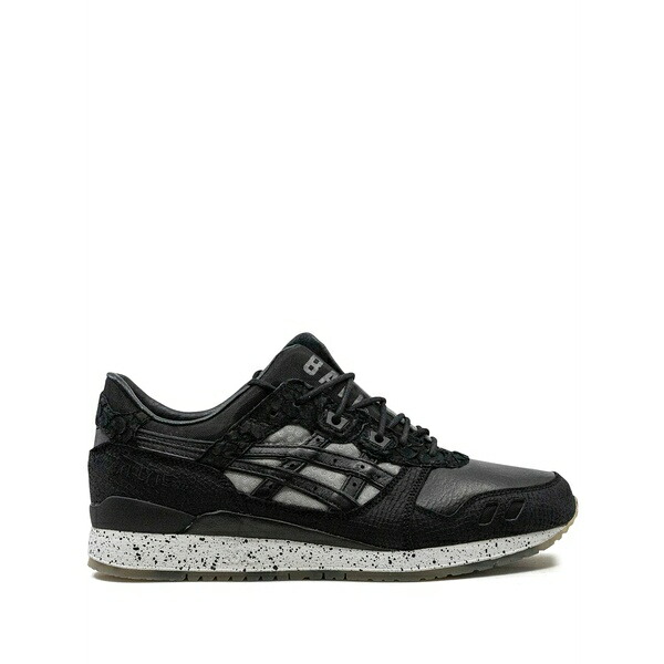 アシックス メンズ スニーカー シューズ X bait gel-lyte 3 sneakers Black｜asty 85,690円