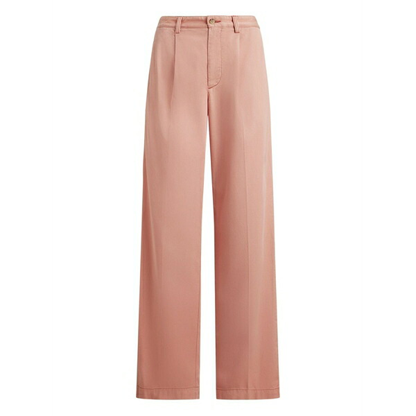 ラルフローレン レディース カジュアルパンツ ボトムス Pleated trousers Pink｜asty