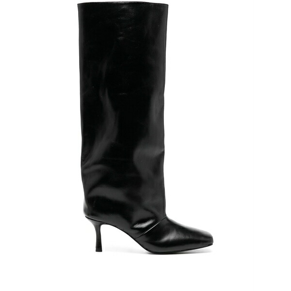 センソー レディース ブーツ シューズ 70mm jude boots Black|asty
