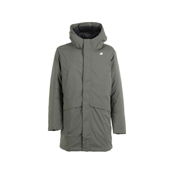 ケイウェイ メンズ コート アウター Jarno st thermo hooded coat Grey