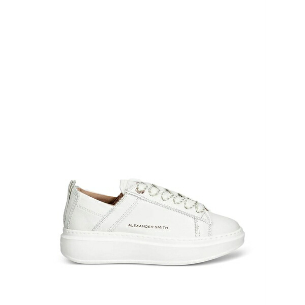 アレクサンダー スミス レディース スニーカー シューズ Wembley laced sneakers White｜asty