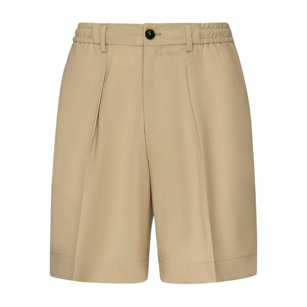 ビーエイブル メンズ 心地よいズボン下 ボトムス Cotton bermuda shorts - ズボン・パンツ-メンズファッション