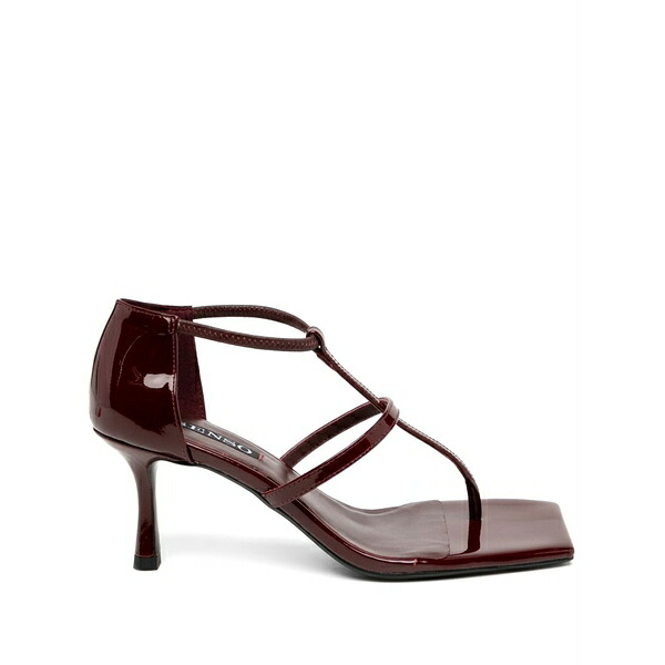 センソー レディース パンプス シューズ Ebbie heeled sandals Red