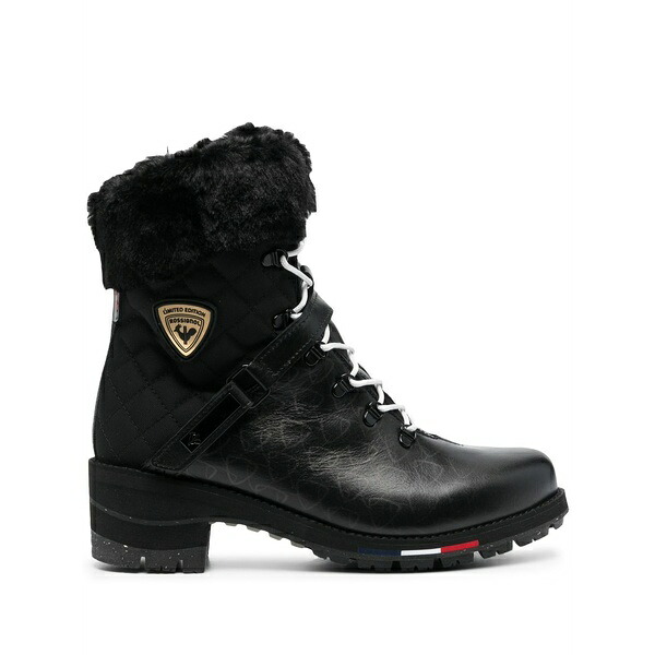 ロシニョール レディース ブーツ シューズ Megeve ankle boots Black エンジニア-ブーツ-靴