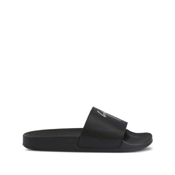 ジュゼッペザノッティ レディース サンダル シューズ Brett signature-embellished leather sandals Black｜asty