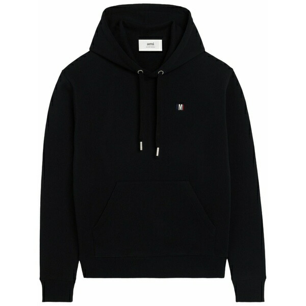 意中の女 レディース パーカー・スウェットシャツ アウター Bleu blanc rouge ami hoodie Black