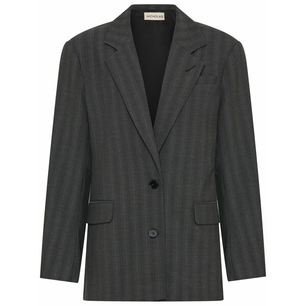 ニコラスカークウッド レディース ジャケット&ブルゾン アウター Nadia blazer Grey|asty