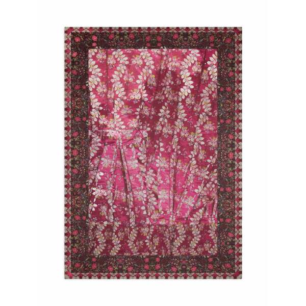 ピエール＝ルイ・マシア メンズ えり巻き・袈裟・えり巻き 付属物 Hawnbci floral-print shawl scarf Pink