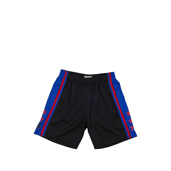 ミッチェル&ネス メンズ カジュアルパンツ ボトムス X nba 1976 philadelphia 76ers shorts Black｜asty