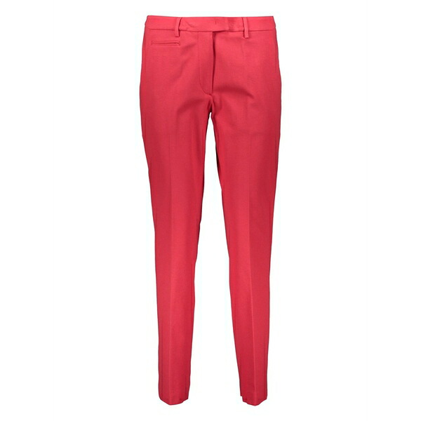 ドンダップ レディース カジュアルパンツ ボトムス Straight-leg trousers Red｜asty