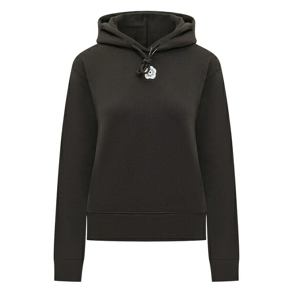 ケンゾー レディース パーカー・スウェットシャツ アウター Flower-logo hoodie Black|asty