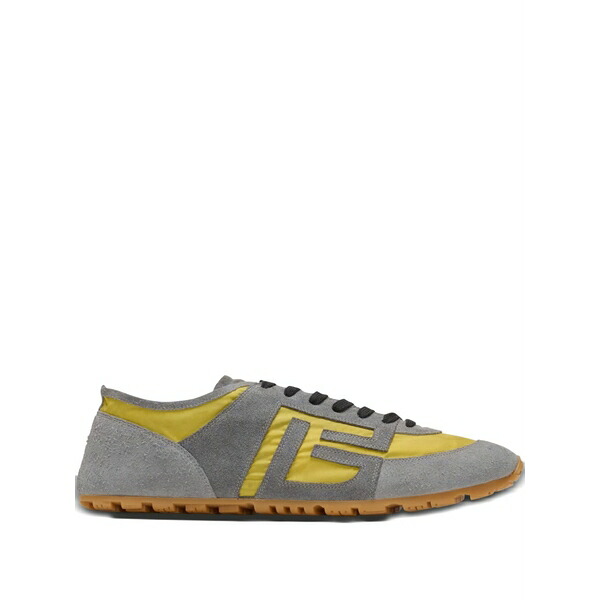 バルマン メンズ スニーカー シューズ Racer 45 sneakers Grey｜asty