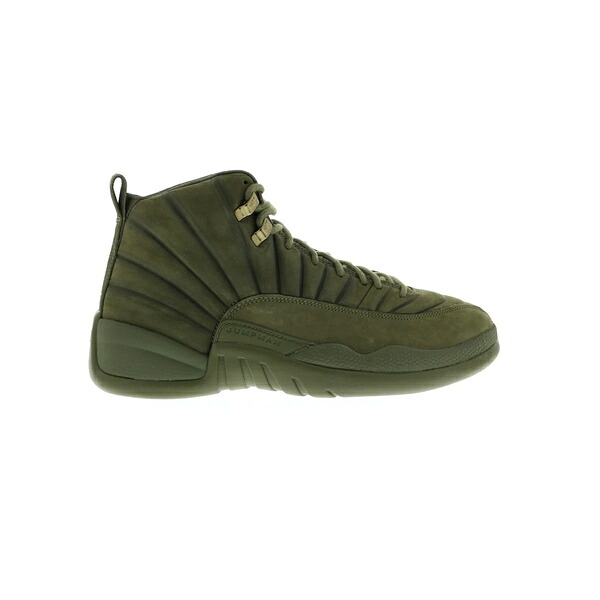 Jordan ジョーダン メンズ スニーカー  【Jordan 12 Retro PSNY Olive】  サイズ US_7.5(25.5cm) Medium Olive/Medium Olive