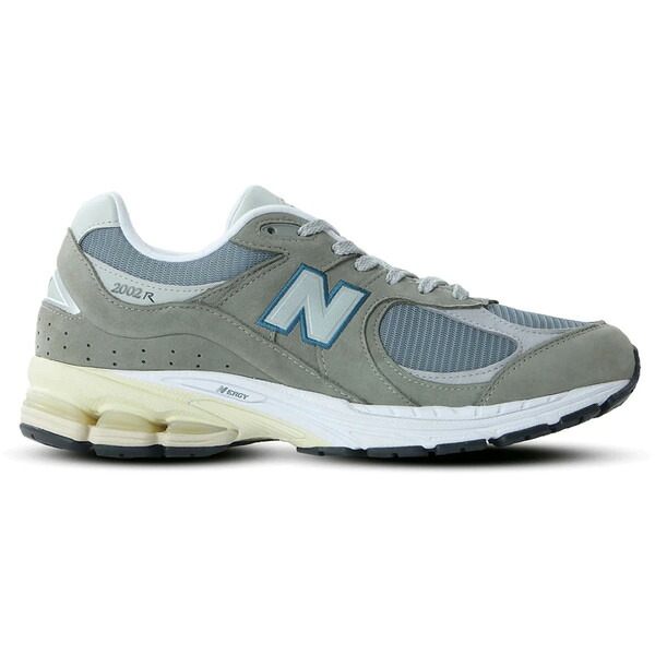 New Balance ニュー平衡にする メンズ スニーカー  【New Balance 2002R Steel Blue】  大いさ US_M_4.5 Steel Blue/Grey/White スニーカー-メンズ靴-靴