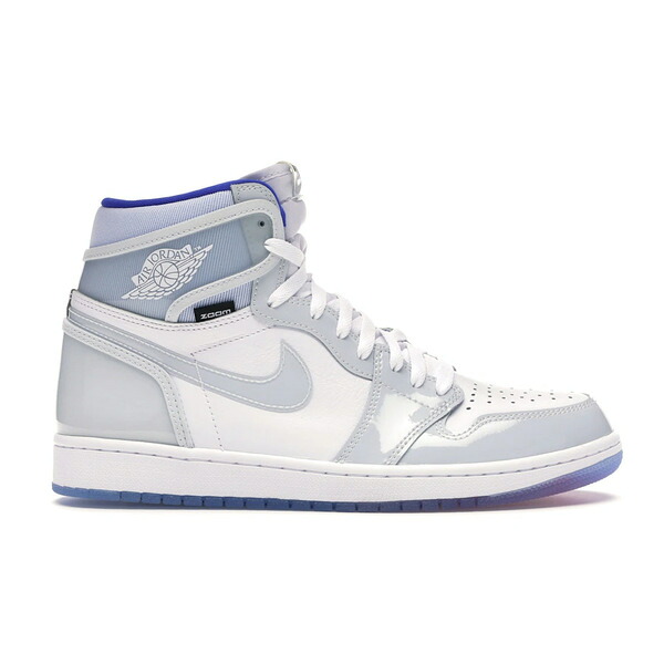 Jordan ジョーダン メンズ スニーカー  【Jordan 1 Retro High Zoom White Racer Blue】  サイズ US_6.5(24.5cm) White/Racer Blue-White