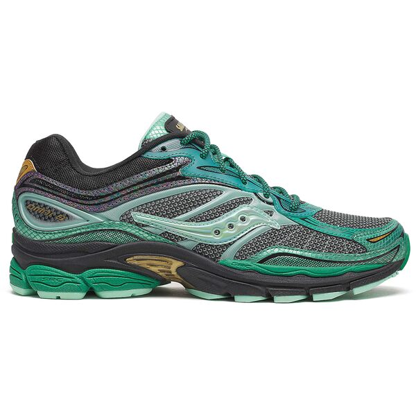 Saucony サッカニー メンズ スニーカー  【Saucony ProGrid Omni 9 Glowaconstrictor Green】  サイズ US_10.5(28.5cm) Green