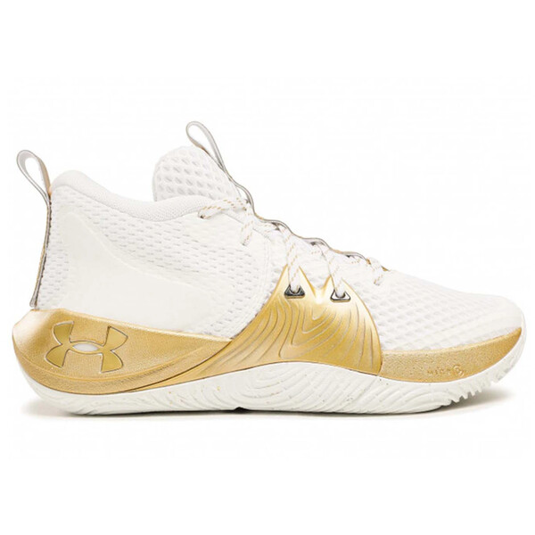 Under Armour アンダーアーマー メンズ スニーカー  【Under Armour Embiid One Goldmind】  大きさ US_11(29.0糎) White/Metallic Gold/Metallic Gold