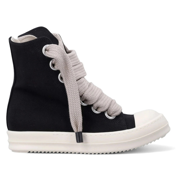 Rick Owens リックオウエンス メンズ スニーカー  【Rick Owens DRKSHDW Temple Jumbo Lace Sneaks Black Milk】  サイズ US_12(30.0cm) Black/Milk/Milk