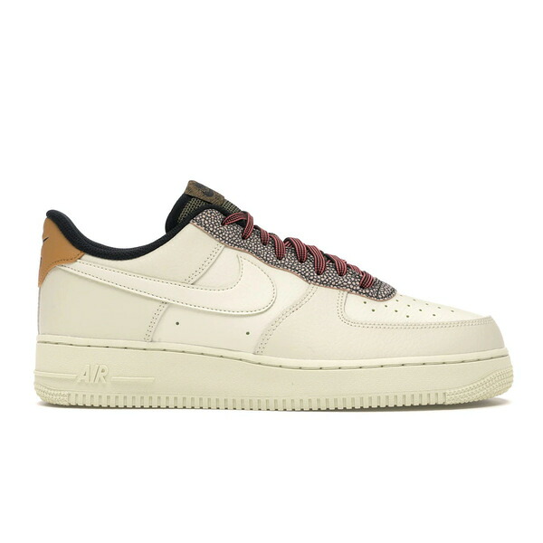 Nike ナイキ メンズ スニーカー 【Nike Air Force 1 Low Fossil】 サイズ US_7.5(25.5cm) Fossil/Wheat-Shimmer-Fossil｜asty