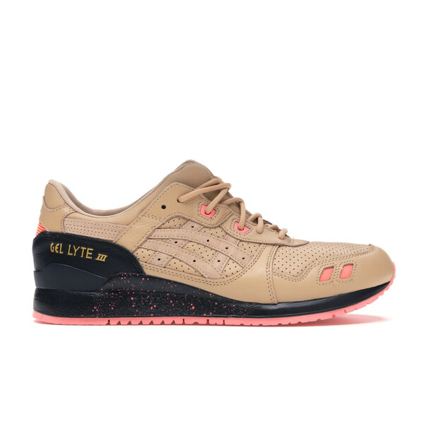 ASICS アシックス メンズ スニーカー  【ASICS Gel-Lyte III Sneaker Freaker Tiger Snake】  サイズ US_8.5(26.5cm) Beige/Pink