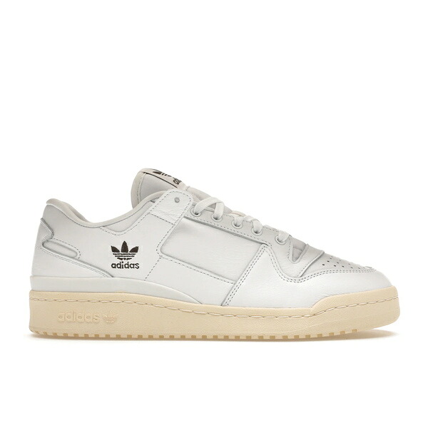 adidas アディダス メンズ スニーカー  【adidas Forum 84 Low ADV No Stripes】  大いさ US_6.5(24.5糎) White/Black スニーカー-メンズ靴
