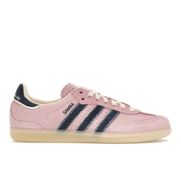 adidas アディダス メンズ スニーカー  【adidas Samba OG notitle Pink】  大きさ US_10(28.0糎) Pink/Navy/Light Gum