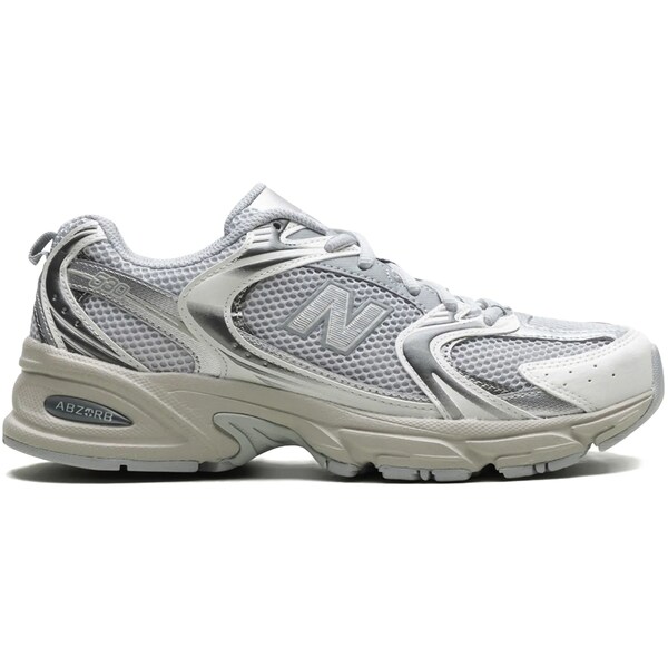 New Balance ニュー平衡にする メンズ スニーカー  【New Balance 530 Silver Metallic】  大いさ US_9.5(27.5珊) Silver Metallic 靴-メンズ靴