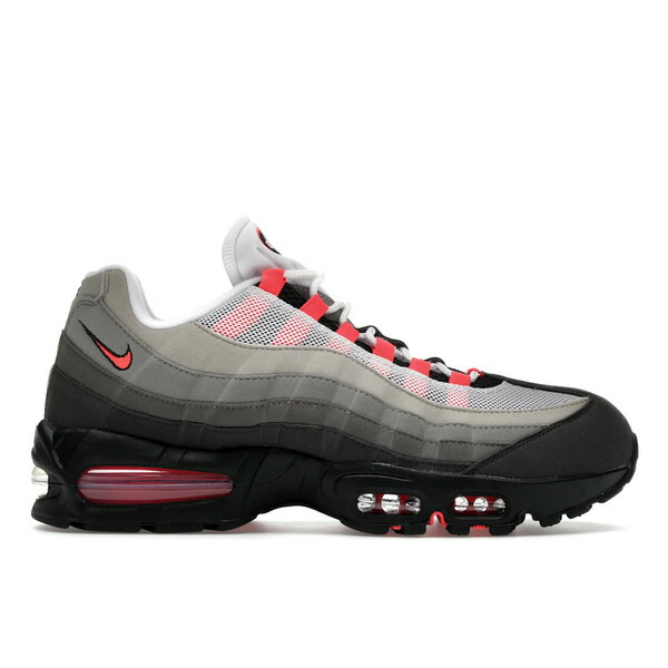 Nike ナイキ メンズ スニーカー  【Nike Air Max 95 OG Big Bubble Solar Red (2025)】  サイズ US_6.5(24.5cm) Black/Solar Red/Medium Ash/Dark Pewter/Dust/Granite
