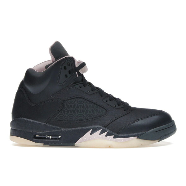 Jordan ジョーダン メンズ スニーカー  【Jordan 5 Retro PSG Paris Saint-Germain Off Noir】  大きさ US_12.5(30.5糎) Off Noir/Particle Rose/Anthracite/Pearl Pink/Sail