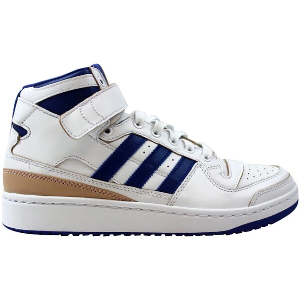 adidas アディダス メンズ スニーカー 【adidas Forum Mid Wrap White】 サイズ US_5(23.0cm) White/Royal｜asty