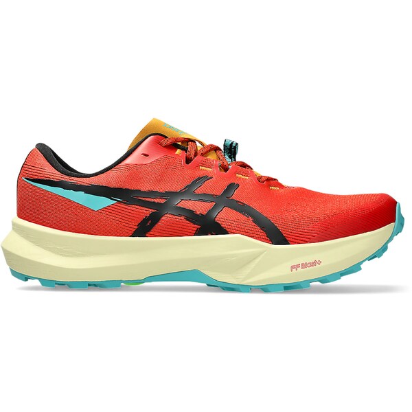 ASICS アシックス メンズ スニーカー  【ASICS Fuji Lite 6 Red Clay Black】  大いさ US_M_14 Red Clay/Black 靴-メンズ靴