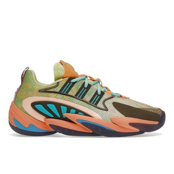 adidas アディダス メンズ スニーカー  【adidas Crazy BYW 2.0 Pharrell】  サイズ US_M_13 Yellow Tint/Chalk Coral/Trace Purple
