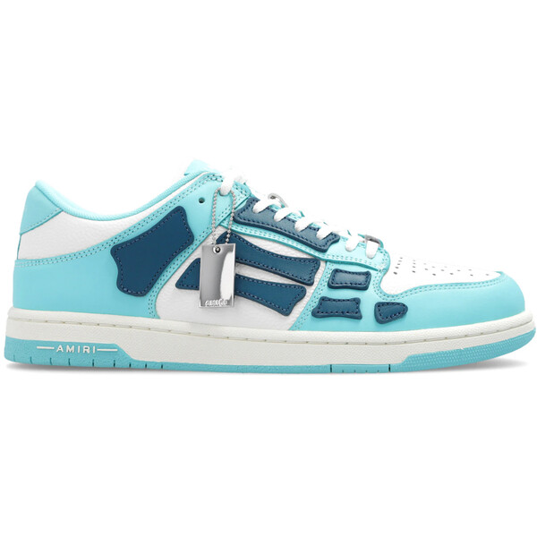 AMIRI アミリ メンズ スニーカー  【AMIRI Skel Top Low Teal Slate Blue】  サイズ EU_45(30.0cm) Teal/Slate Blue