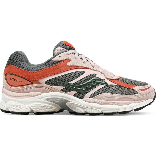 Saucony サッカニー メンズ スニーカー  【Saucony ProGrid Omni 9 Premium Dust Pink Green】  大きさ US_9(27.0糎) Dust Pink/Green