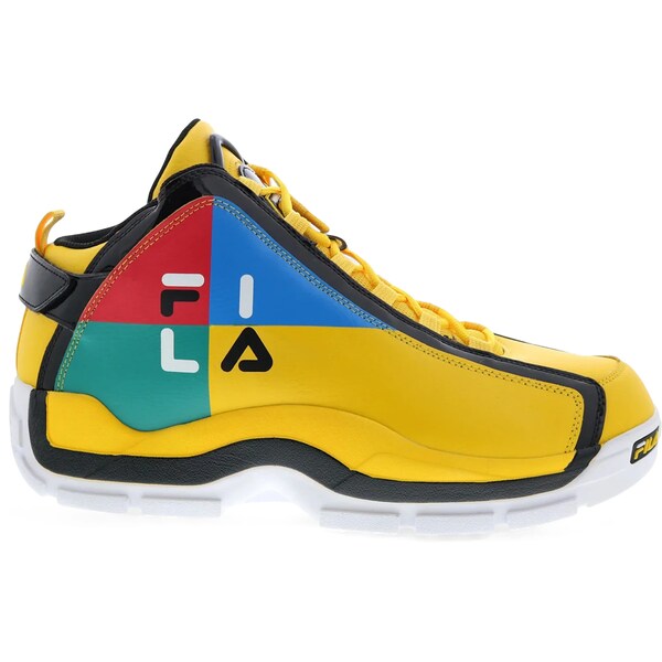 Fila フィラ メンズ スニーカー 【Fila Grant Hill 2 Festival Carnival】 サイズ US_8(26.0cm) Frsa Yellow/Black-Blue|asty