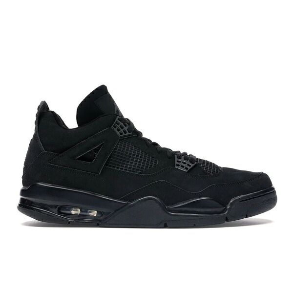 Jordan ジョーダン メンズ スニーカー  【Jordan 4 Retro Black Cat (2006)】  サイズ US_7.5(25.5cm) Black/Black-Light Graphite