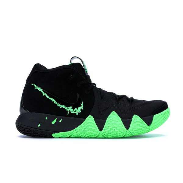 Nike ナイキ メンズ スニーカー  【Nike Kyrie 4 Halloween】  サイズ US_8(26.0cm) Black/Rage Green