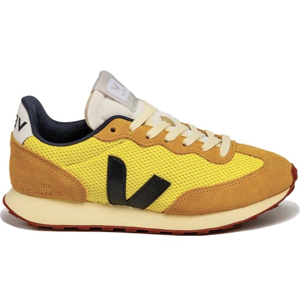 Veja ヴェジャ メンズ スニーカー  【Veja Rio Branco Alveomesh Yellow Tonic Black】  サイズ EU_39(24.0cm) Yellow/Tonic Black
